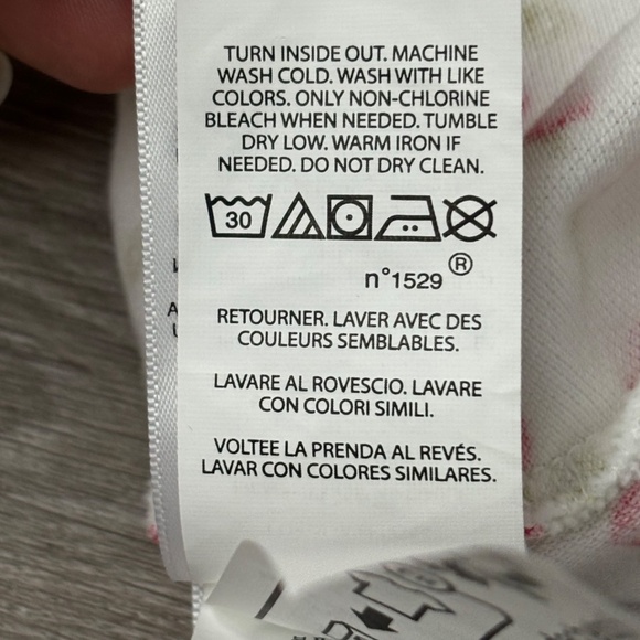 POLO RALPH LAUREN Baby Girl Toddle STRAWBERRY ROMPER One Piece Cotton Sz 18M - Picture 12 of 13